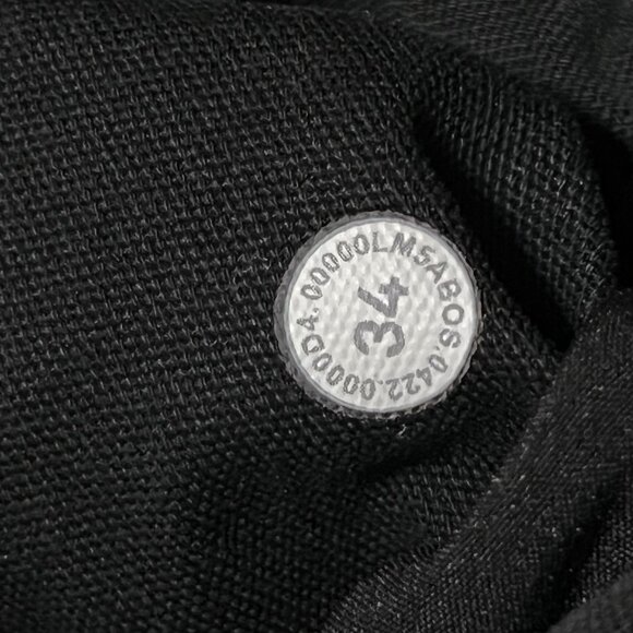 Lululemon Mens ABC Pant Slim Utilitech Size 34 Black - Picture 6 of 7